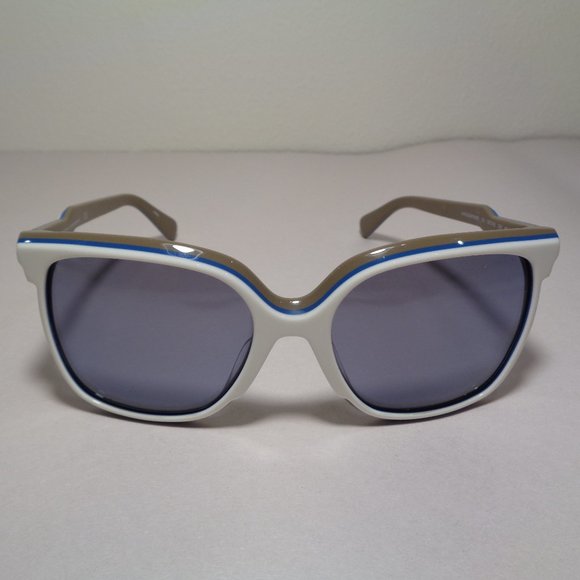 Diane von Furstenberg KARLIE White New Sunglasses main image 6